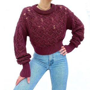 Public School Luxury Knit Sweater XS